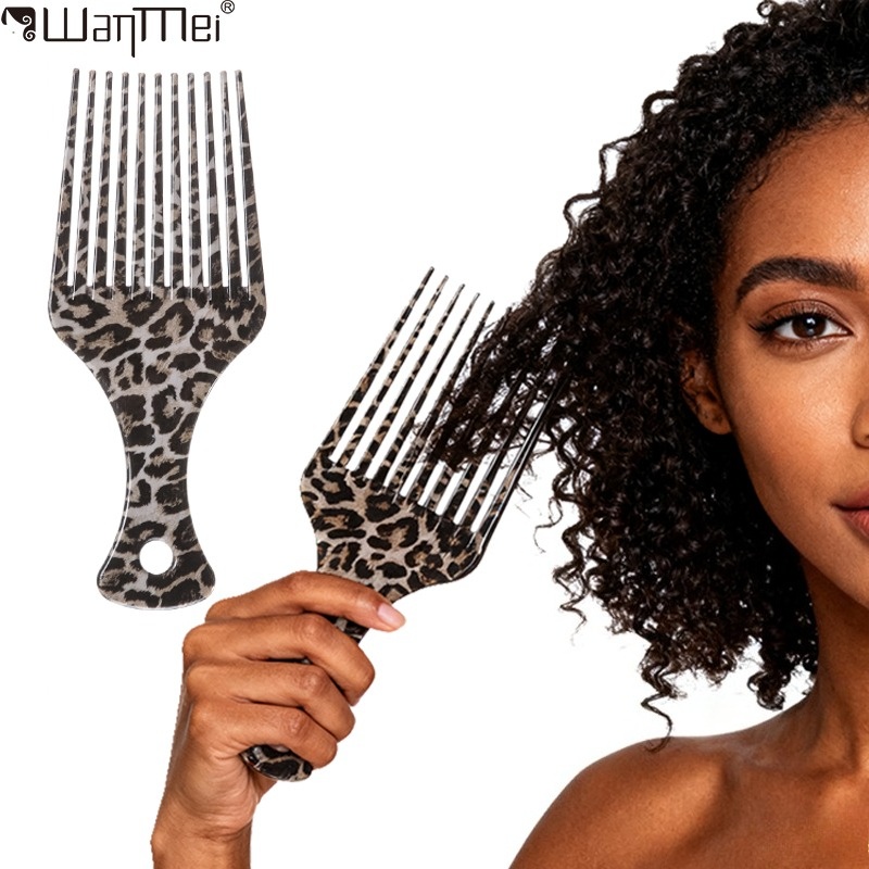 Men'S Grooming Hair - Afro Comb Wide Teeth for Natural