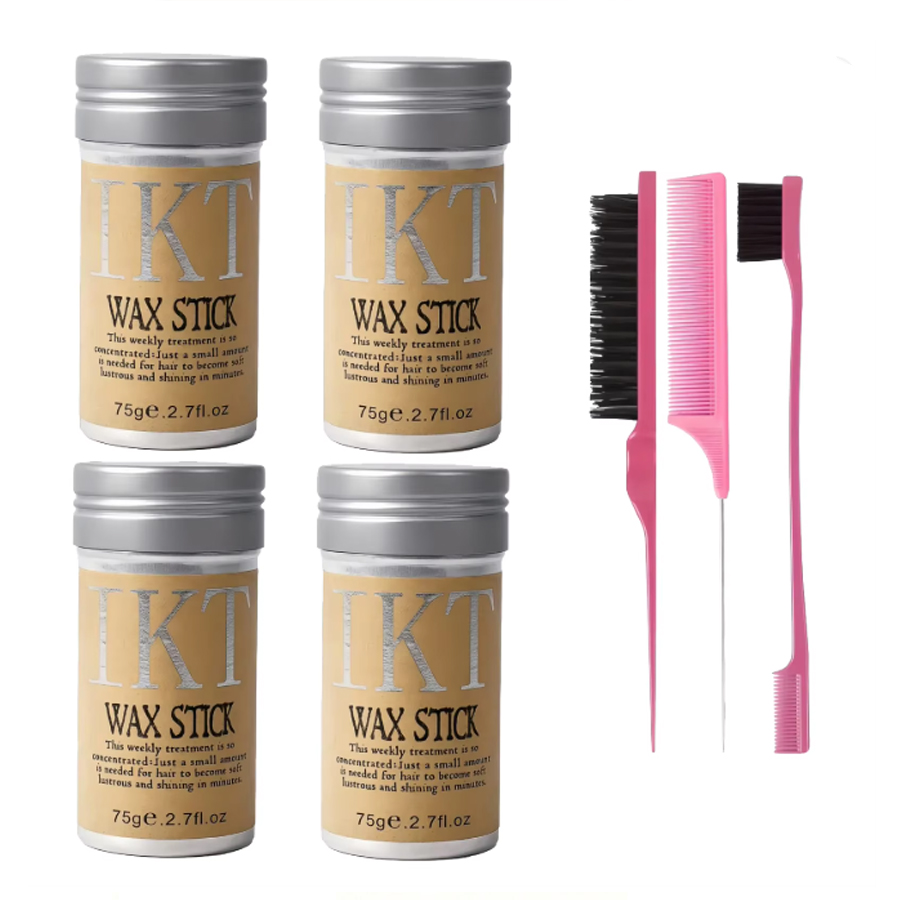 Hair Wax Stick - 2/5Pcs Hair Wax Stick For Kids