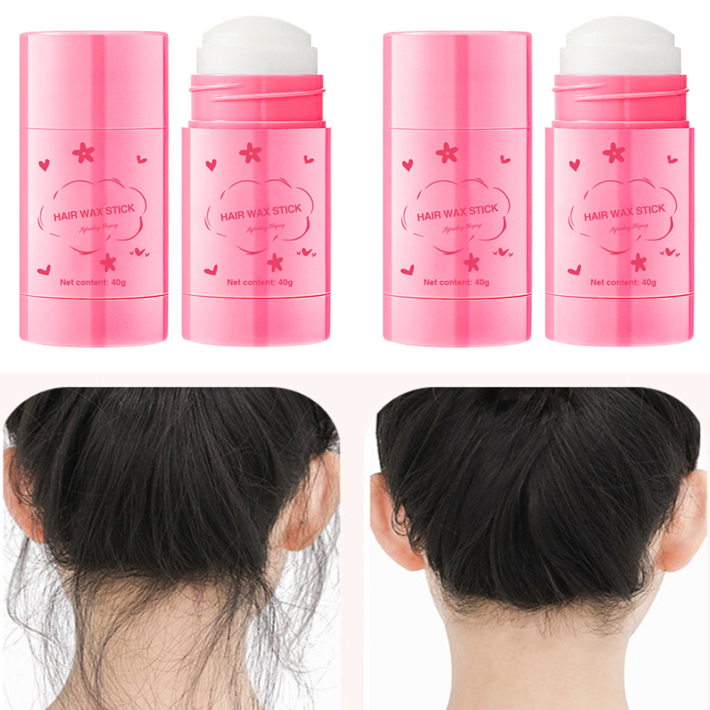 Hair Wax Stick - 1/2PCS Plum Oil Sleek Stick -