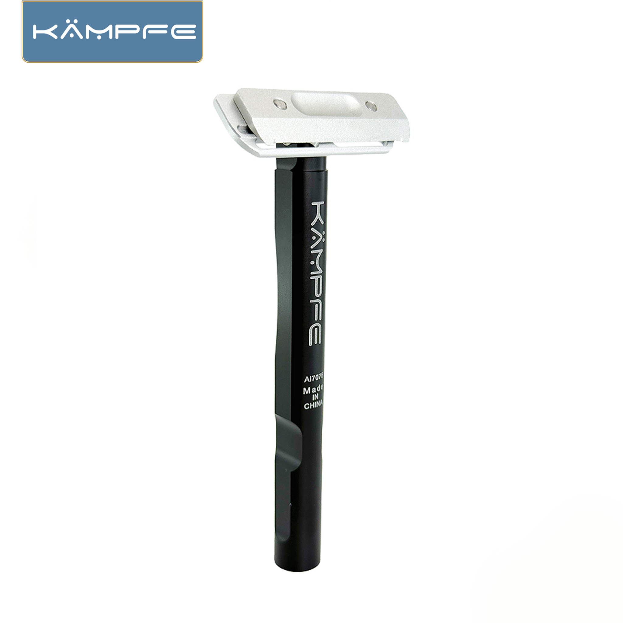 Men'S Grooming Salon - KAMPFE Aluminum CNC Carving Single Blade