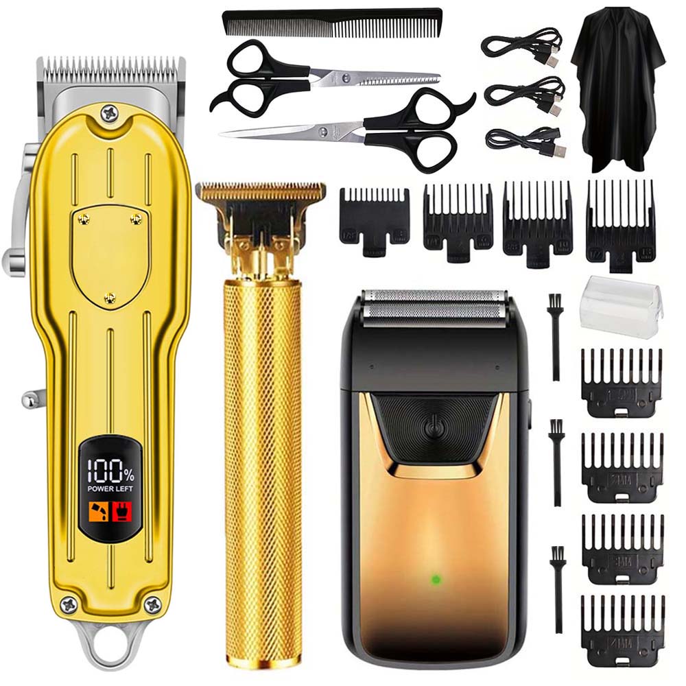 Beard Trimmer Cordless - Professional Hair Clippers/Hair Trimmer/Beard Shaver for