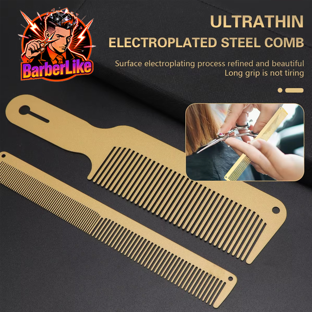 Men'S Grooming Hair - High Quality Stainless Steel Metal Barber
