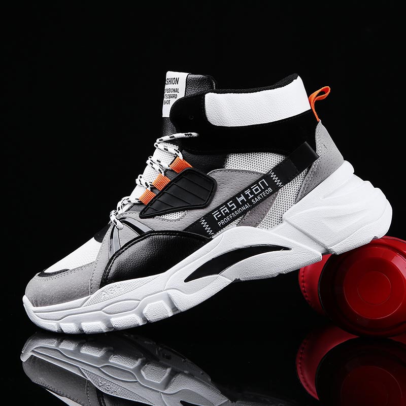 Men'S Grooming Salon - Hightop Summer Men's Sport Shoes Man