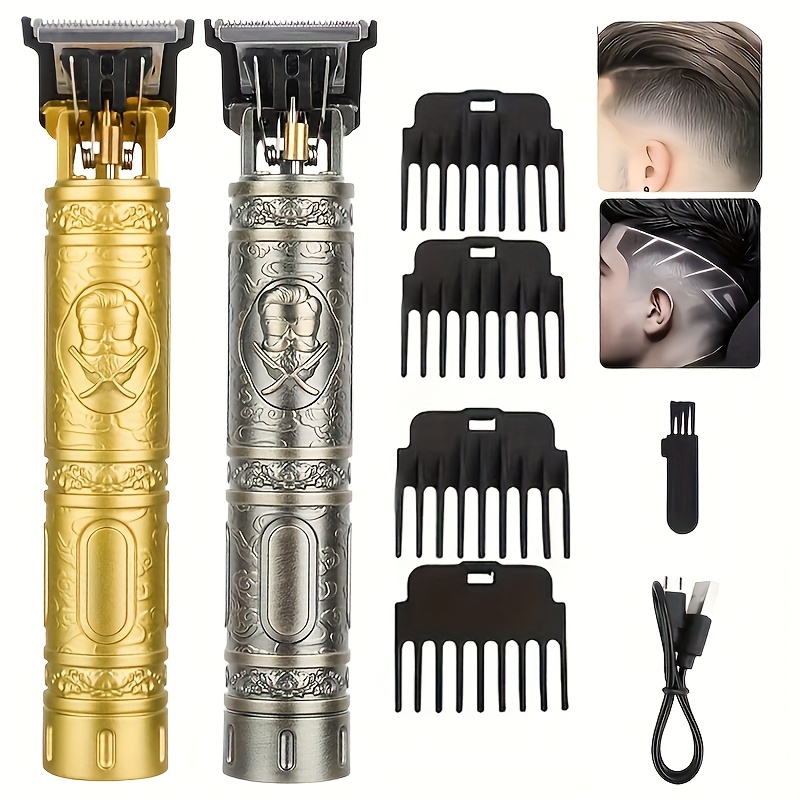 Men'S Grooming Salon - Cordless Hair Clipper for Men, USB