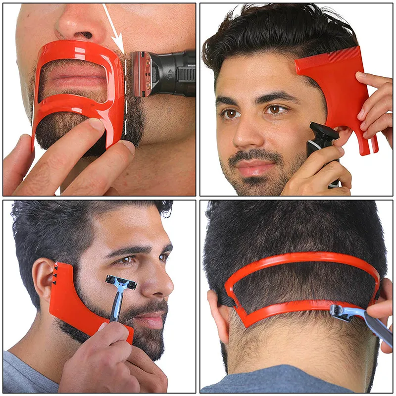 2/4Pcs Men's Beard Combs Hair  - Men'S Grooming Hair のレビューと価格