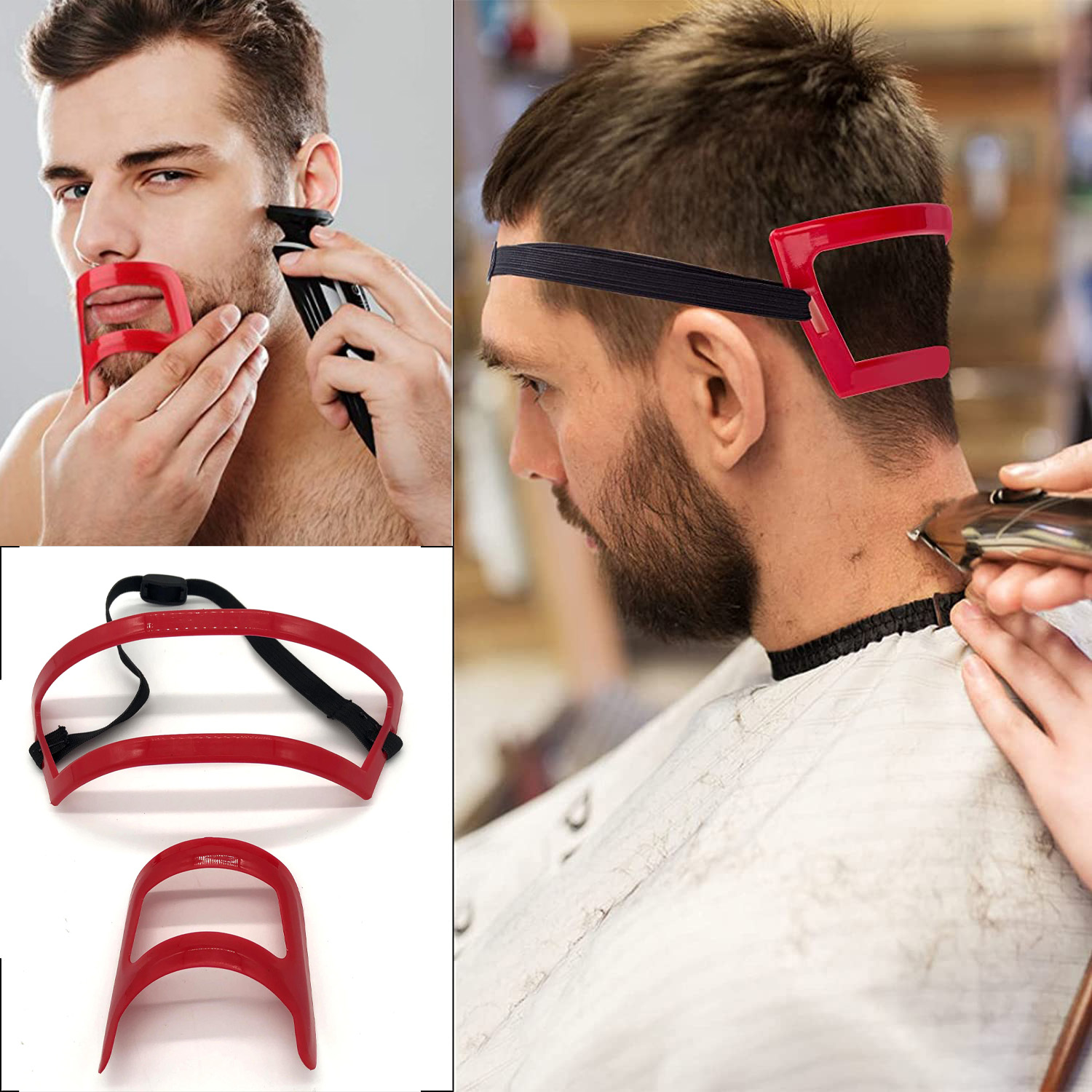 2/4Pcs Men's Beard Combs Hair  - Men'S Grooming Hair のレビューと価格