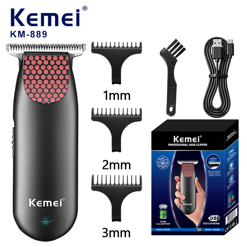 Kemei 889 Professional Pocket  - Men'S Grooming Essentials のレビューと価格