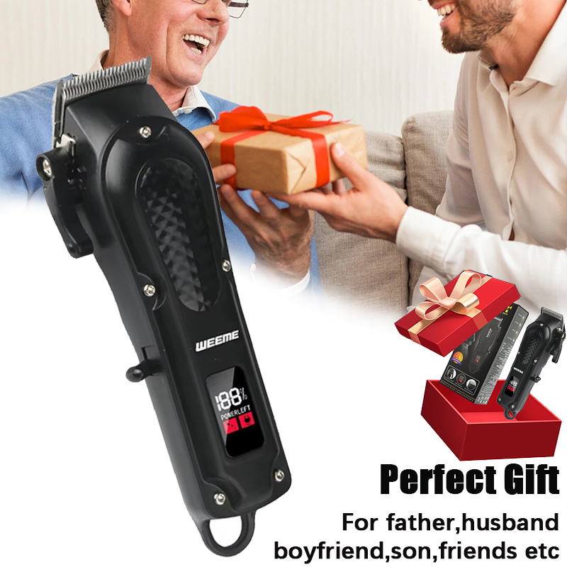 WEEME 806 Electric Hair Clippe - Beard Trimmer Cordless のレビューと価格