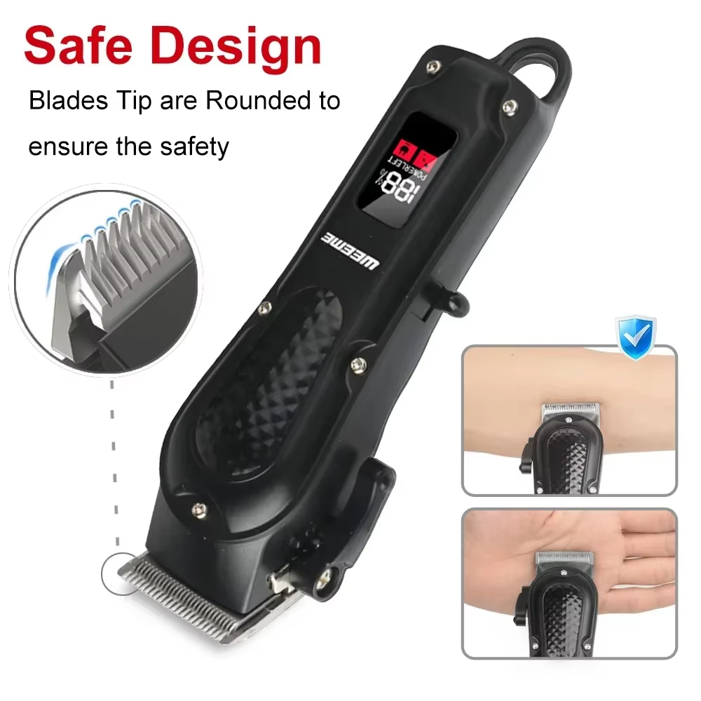 WEEME 806 Electric Hair Clippe - Beard Trimmer Cordless のレビューと価格