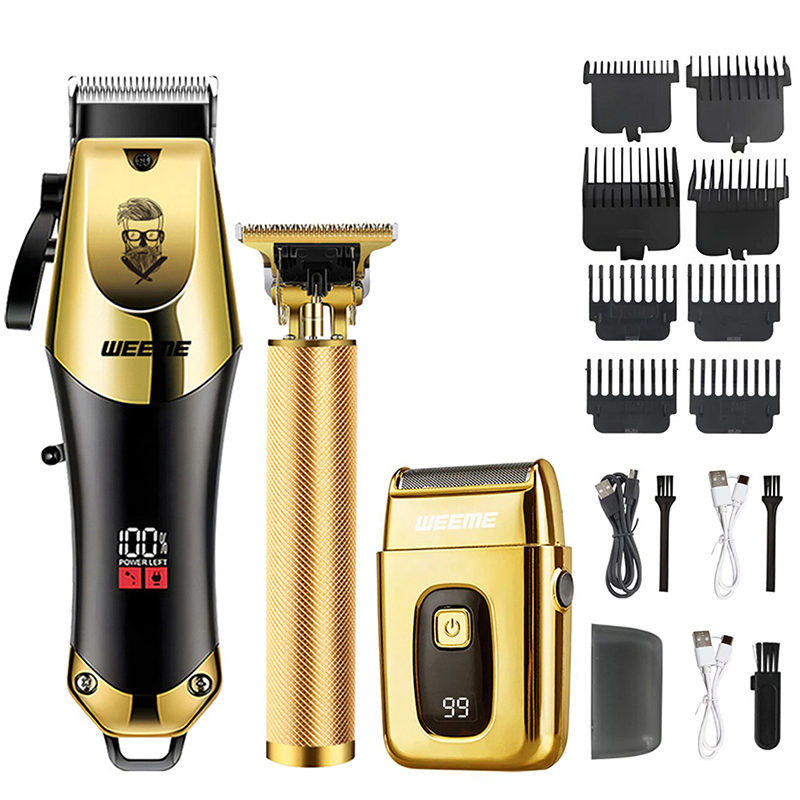WEEME 806 Electric Hair Clippe - Beard Trimmer Cordless のレビューと価格