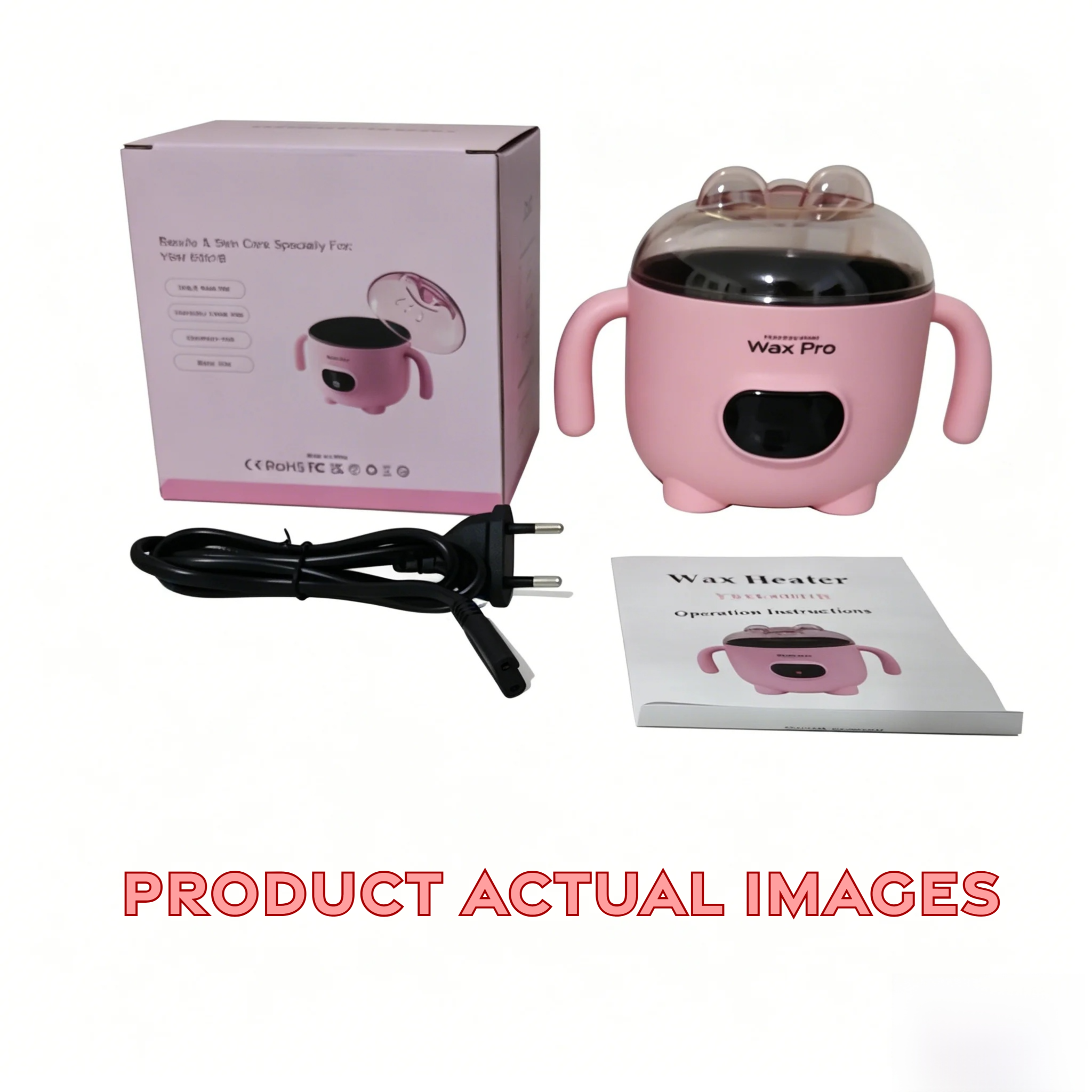 400ML Digital Wax Melter, 50-1 - Hair Wax Stick のレビューと価格