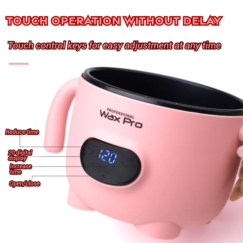 400ML Digital Wax Melter, 50-1 - Hair Wax Stick のレビューと価格
