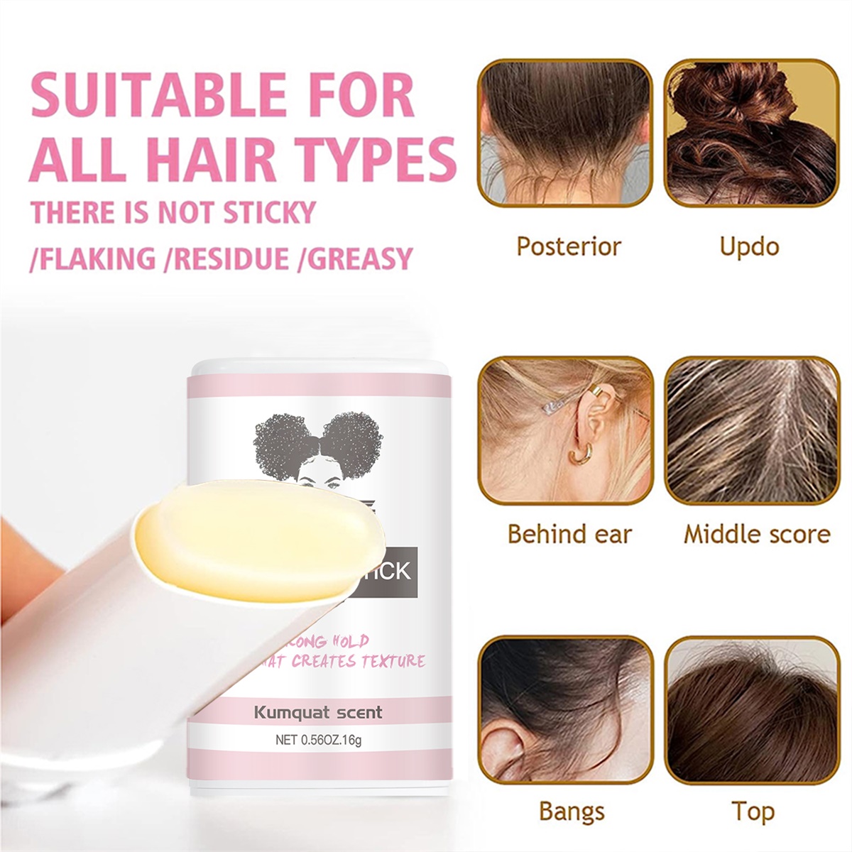GOIPLE Flyaway Taming Wax Stic - Hair Wax Stick のレビューと価格