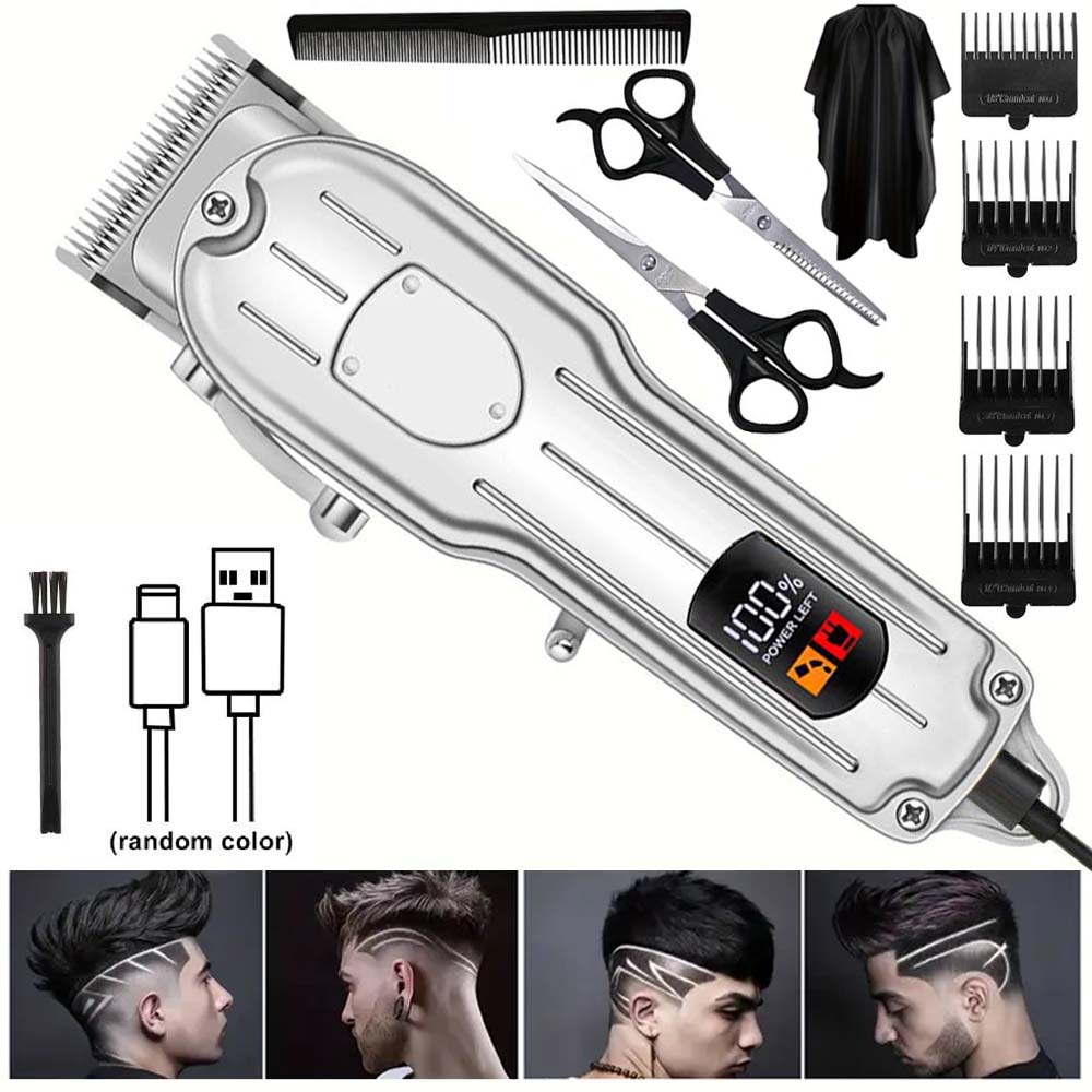 Professional Hair Clippers for - Beard Trimmer Cordless のレビューと価格