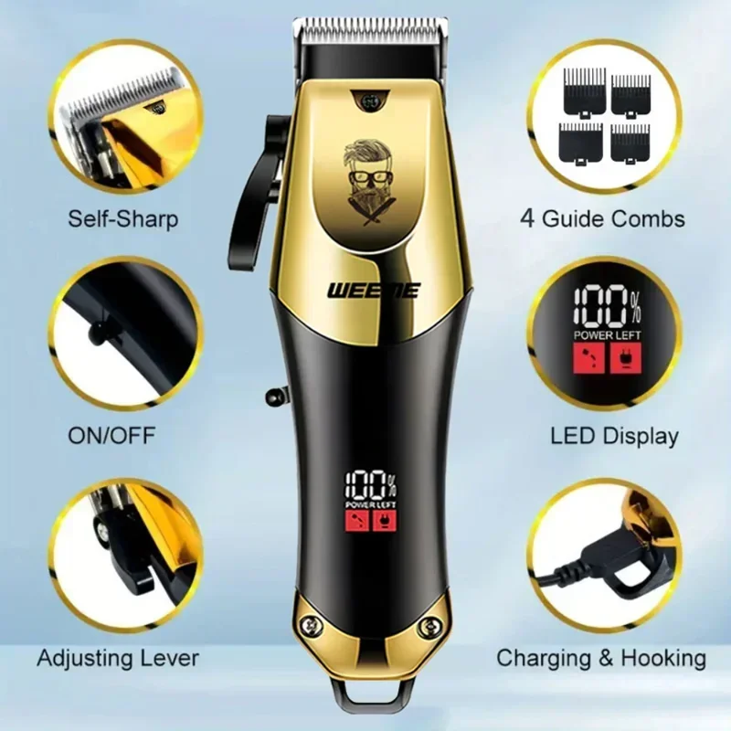 Vintage Cordless Hair Cutting  - Beard Trimmer Cordless のレビューと価格