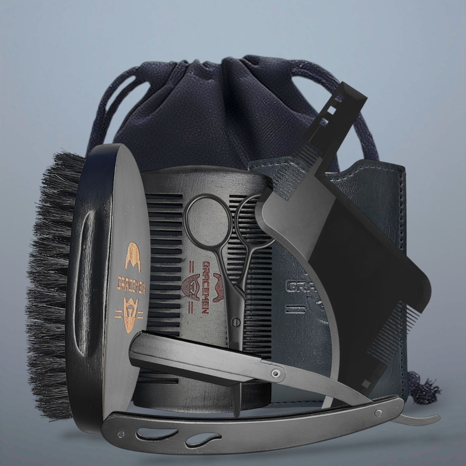 Gracemen Beard Kit - Grooming  - Mens Grooming Box のレビューと価格
