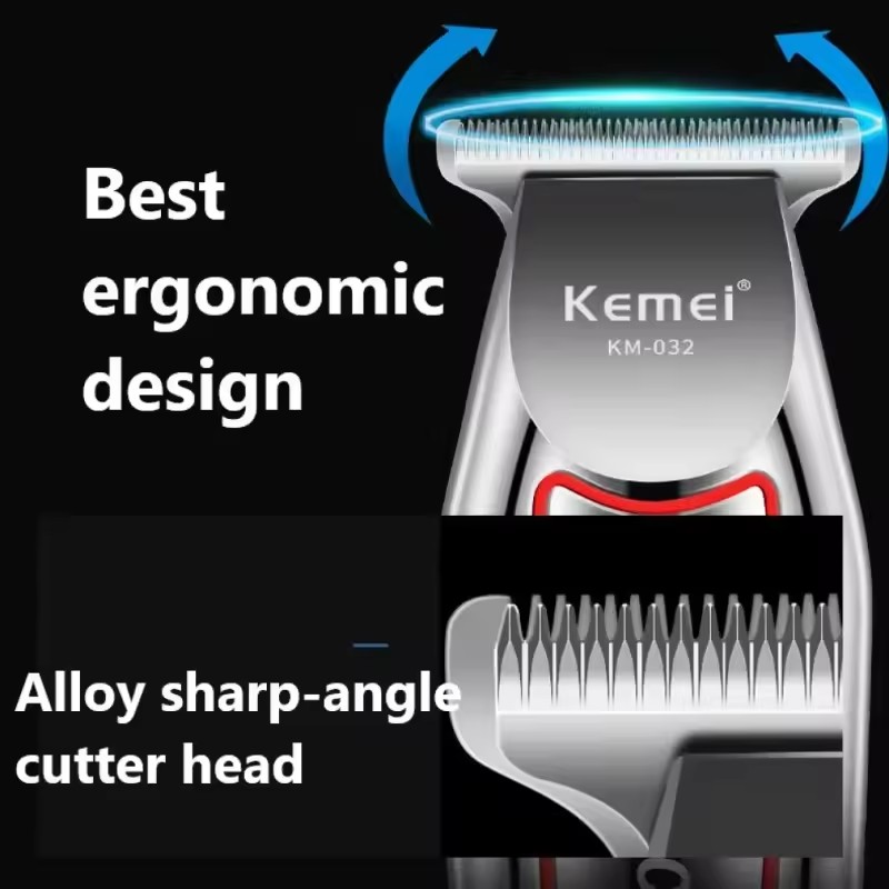 Kemei Professional Hair Trimme - Men'S Grooming Essentials のレビューと価格