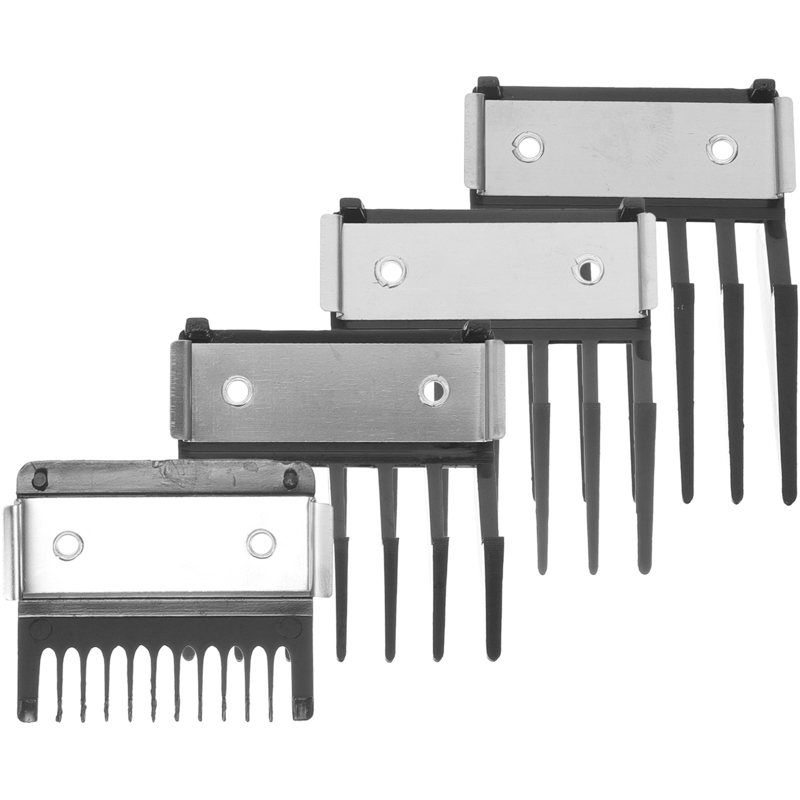 4Pcs Clipper Guards Limit Comb - Hair Clipper Professional のレビューと価格