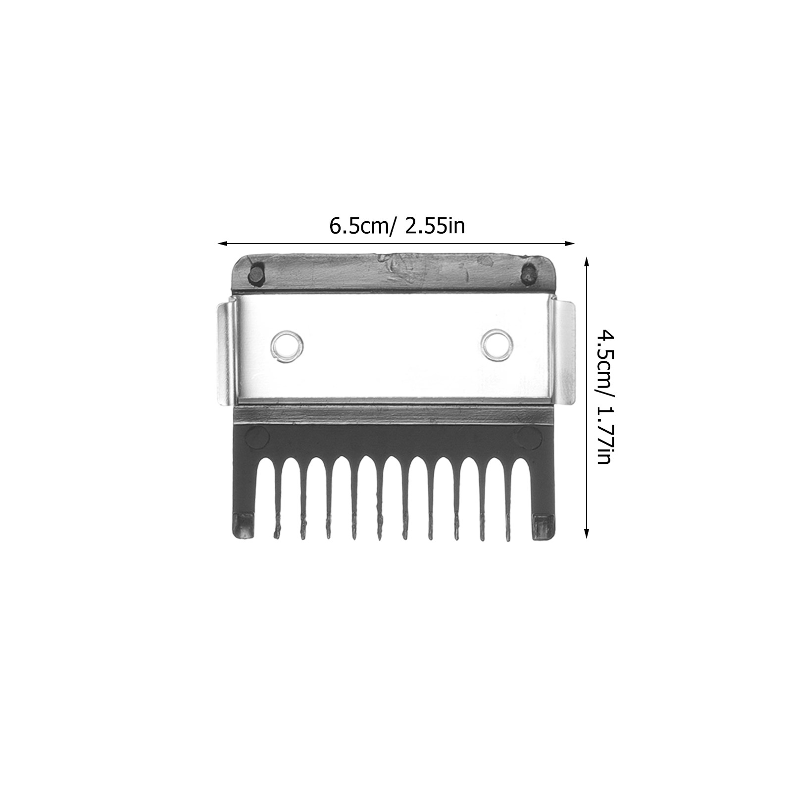 4Pcs Clipper Guards Limit Comb - Hair Clipper Professional のレビューと価格