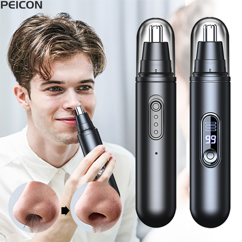 Nose Hair Trimmer for Men Elec - Men'S Grooming Scissors のレビューと価格
