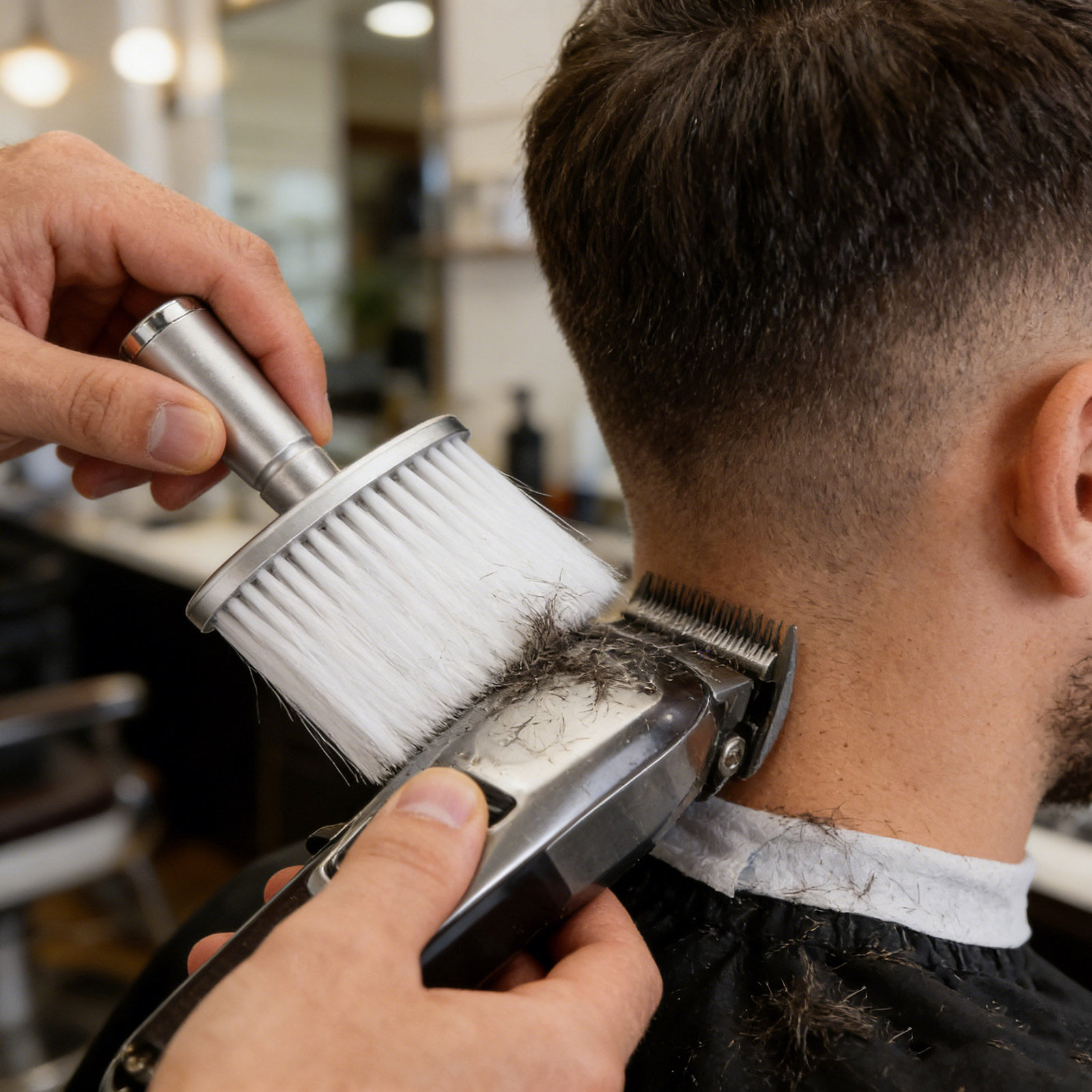 Barber Neck Duster Brush Soft  - Hair Clipper Professional のレビューと価格