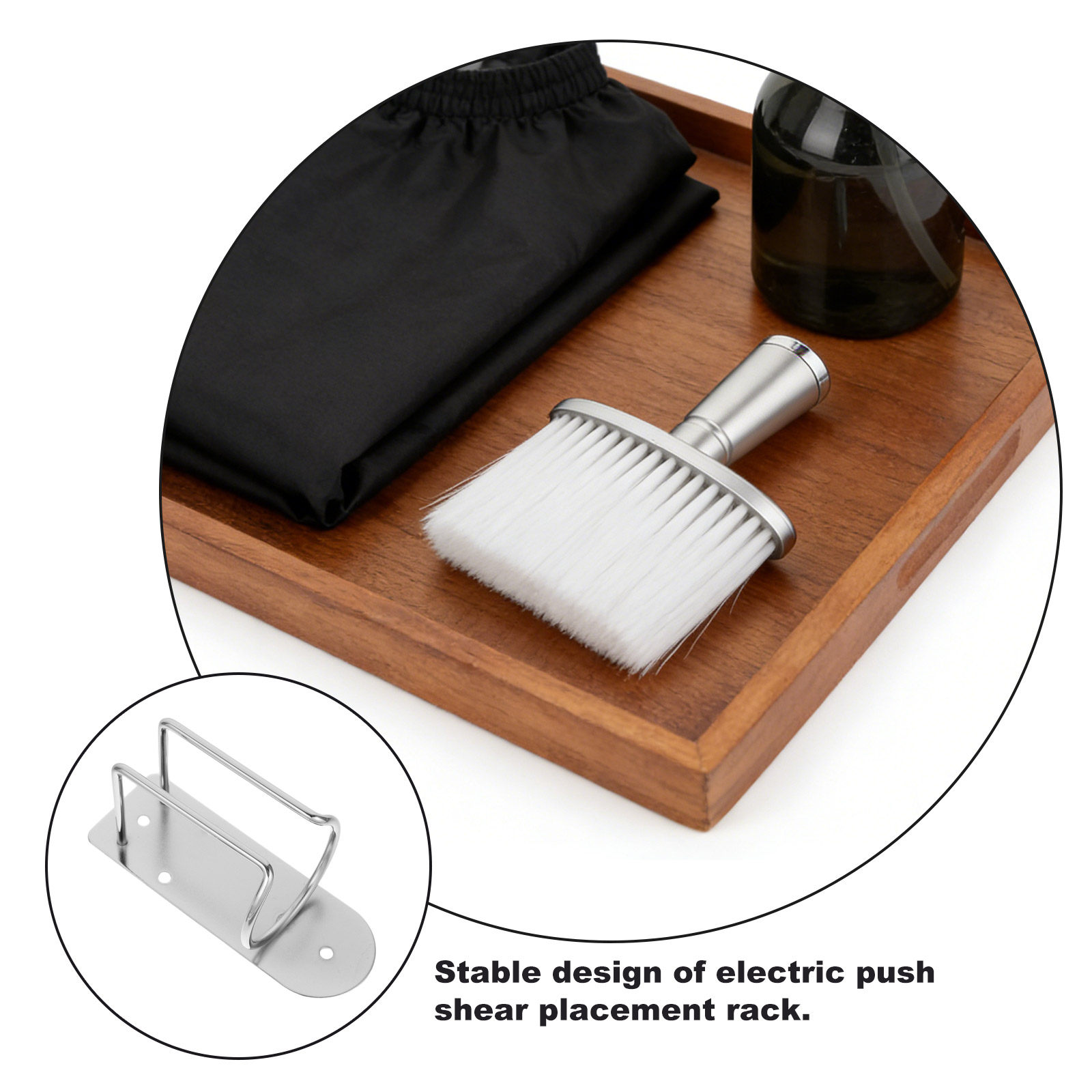 Barber Neck Duster Brush Soft  - Hair Clipper Professional のレビューと価格