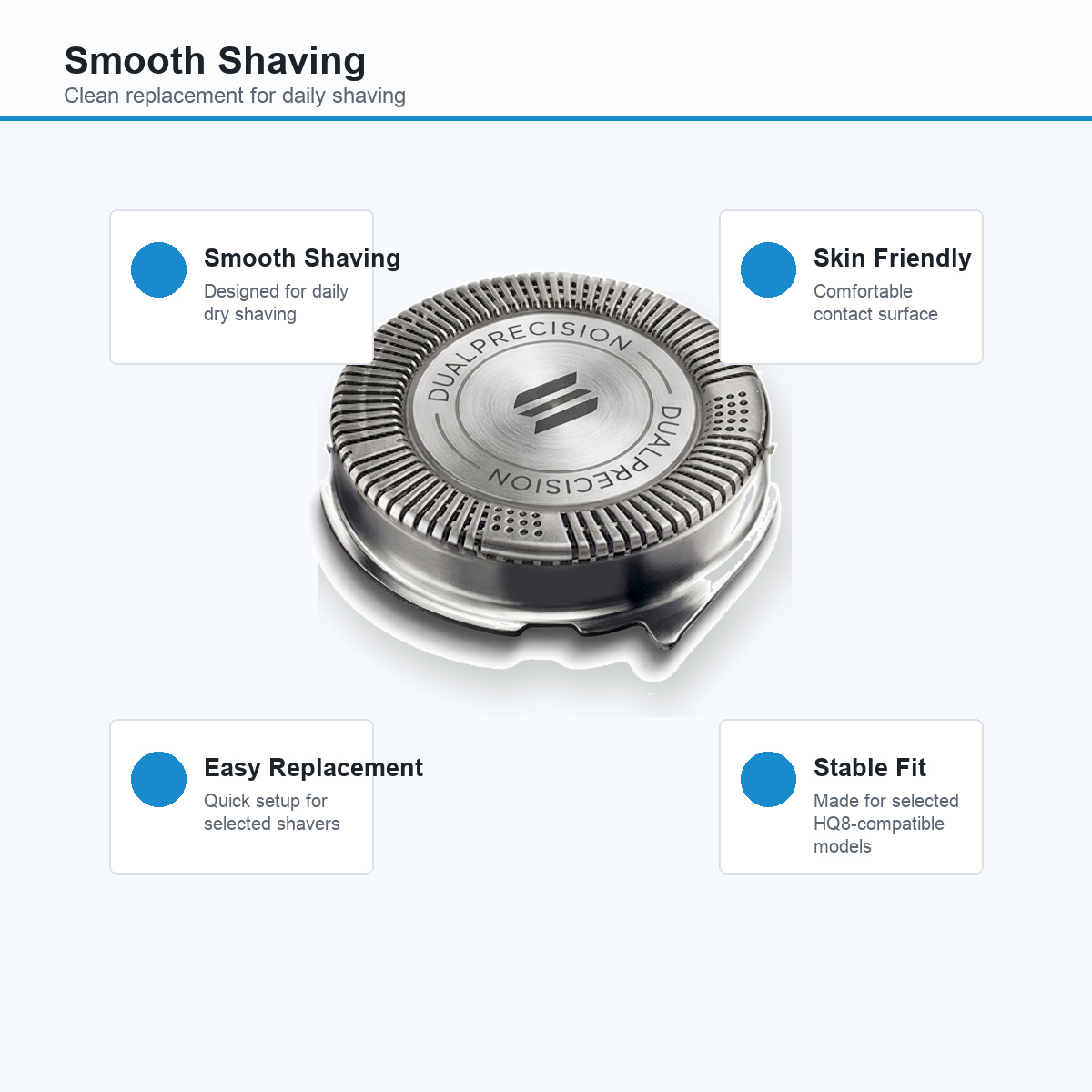 HQ8 SH50 Replacement Shaver He - Men'S Grooming Essentials のレビューと価格
