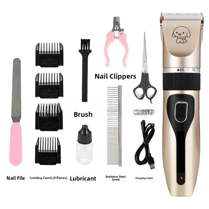 Pet Grooming Clippers Set Dog - Hair Clipper Professional のレビューと価格