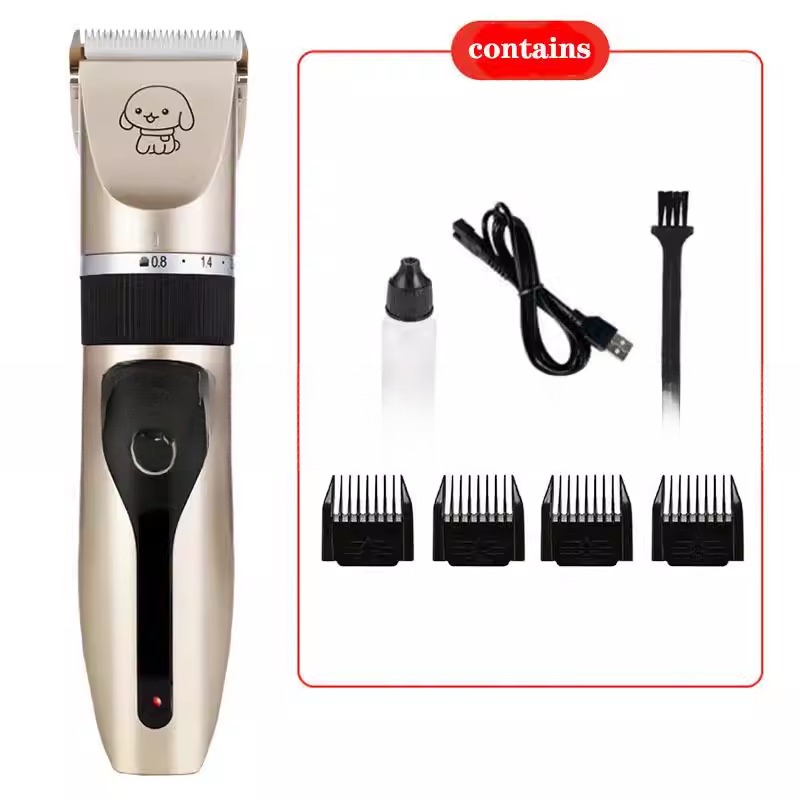  Pet Grooming Clippers Set Dog - Hair Clipper Professional のレビューと価格