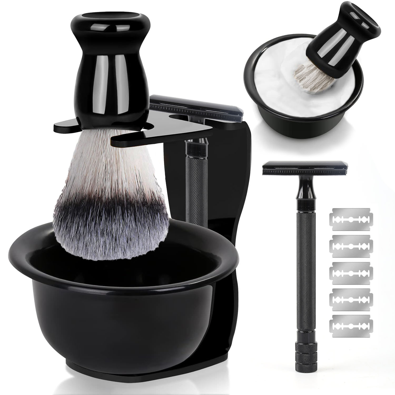 Professional Shaving Kit for M - Men'S Grooming Essentials のレビューと価格