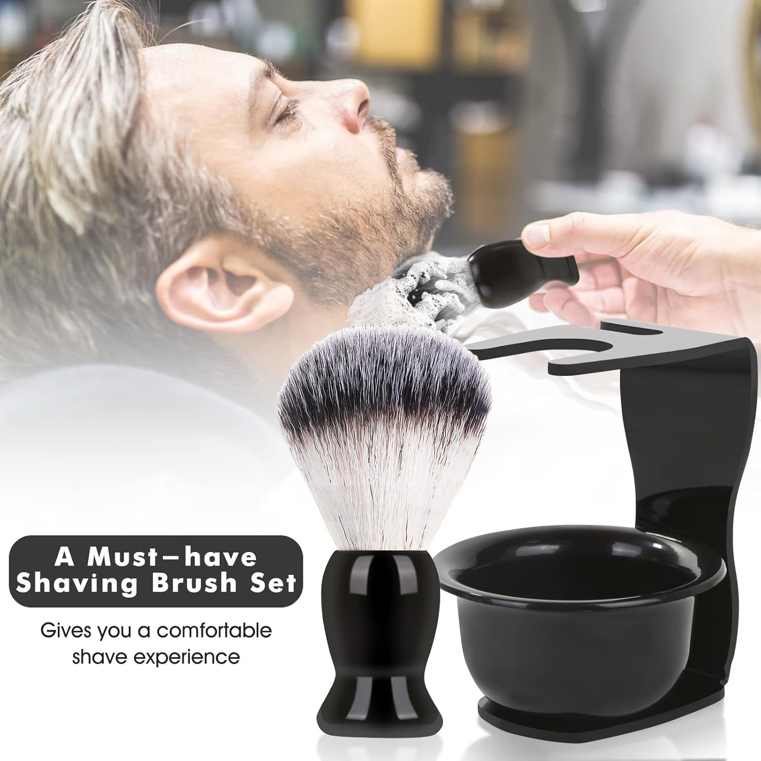 Professional Shaving Kit for M - Men'S Grooming Essentials のレビューと価格