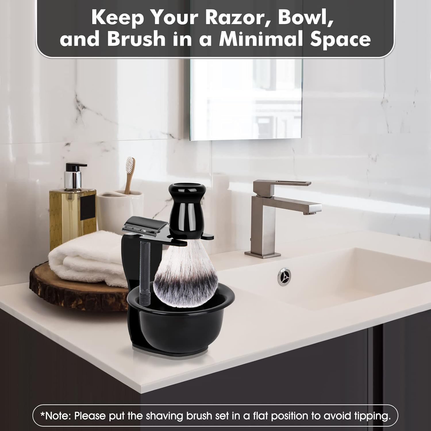Professional Shaving Kit for M - Men'S Grooming Essentials のレビューと価格