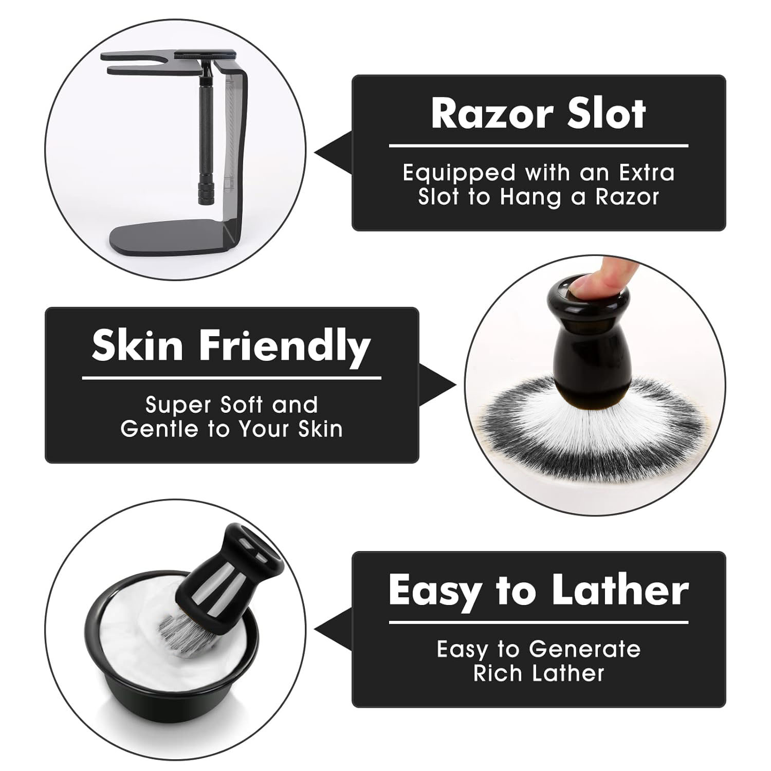 Professional Shaving Kit for M - Men'S Grooming Essentials のレビューと価格