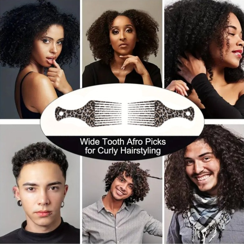 Afro Comb Wide Teeth for Natur - Men'S Grooming Hair のレビューと価格