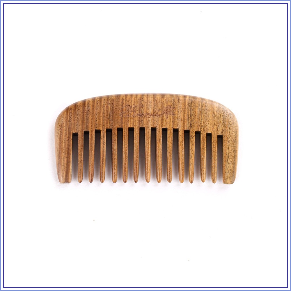 Sandalwood Beard Comb - Wide T - Men'S Beard Grooming のレビューと価格
