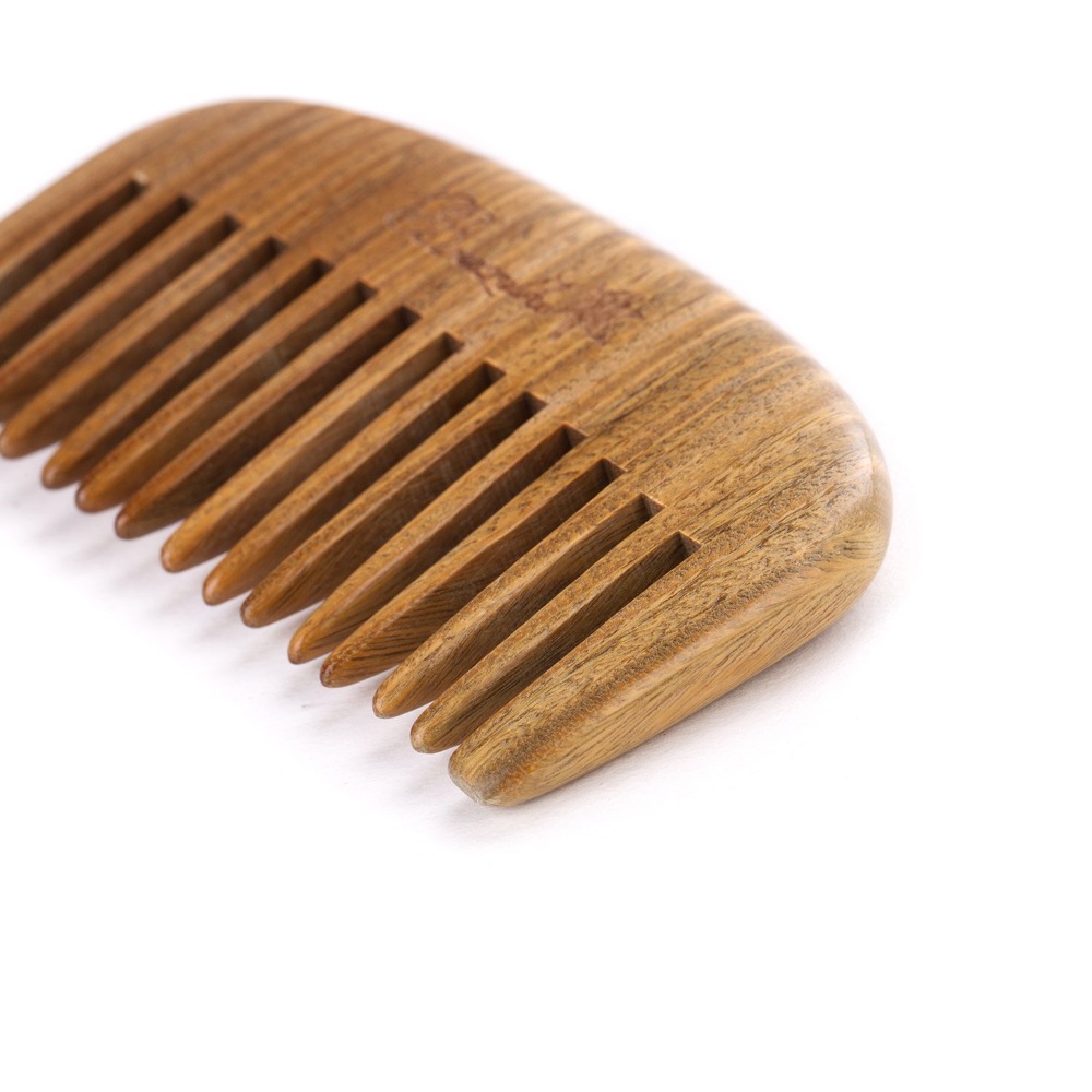 Sandalwood Beard Comb - Wide T - Men'S Beard Grooming のレビューと価格