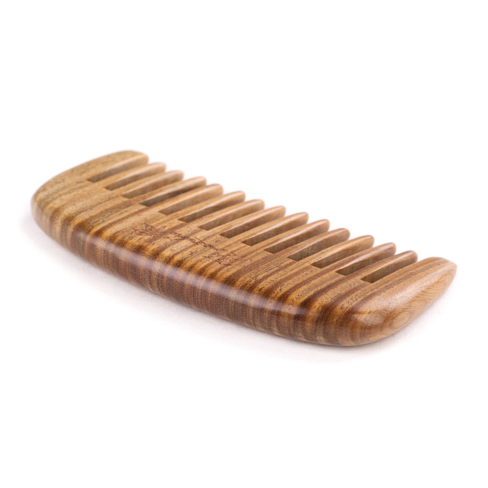 Sandalwood Beard Comb - Wide T - Men'S Beard Grooming のレビューと価格