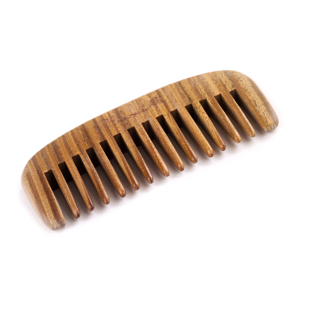Sandalwood Beard Comb - Wide T - Men'S Beard Grooming のレビューと価格