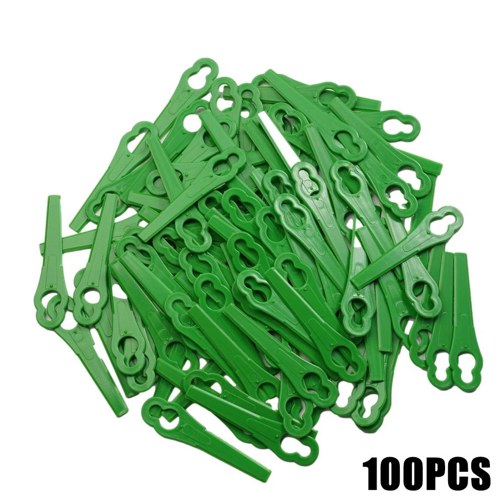 100pcs Strimmer Blades Plastic - Beard Trimmer Cordless のレビューと価格