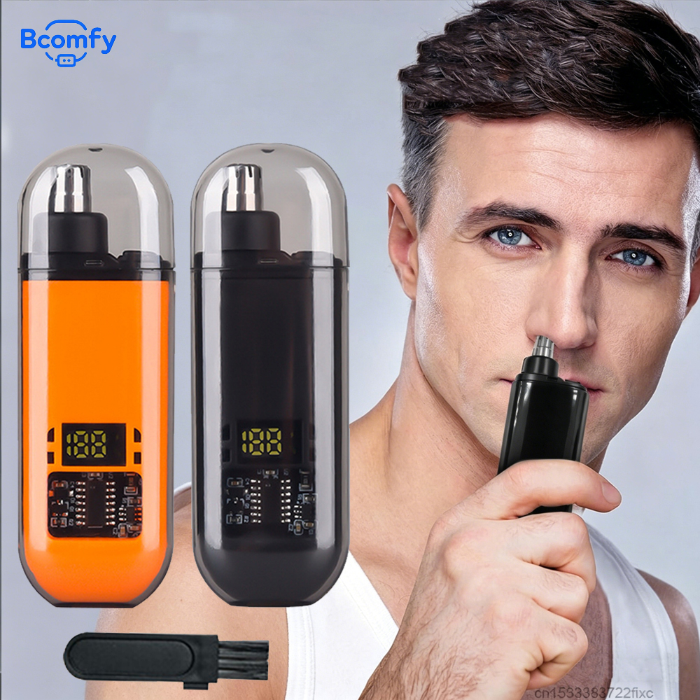 Nose Hair Trimmer USB Recharge - Men'S Grooming Scissors のレビューと価格