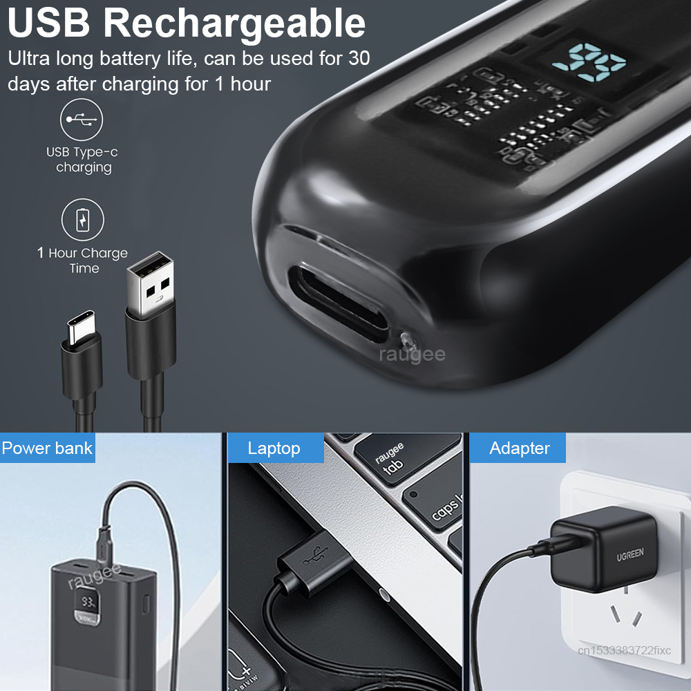 Nose Hair Trimmer USB Recharge - Men'S Grooming Scissors のレビューと価格
