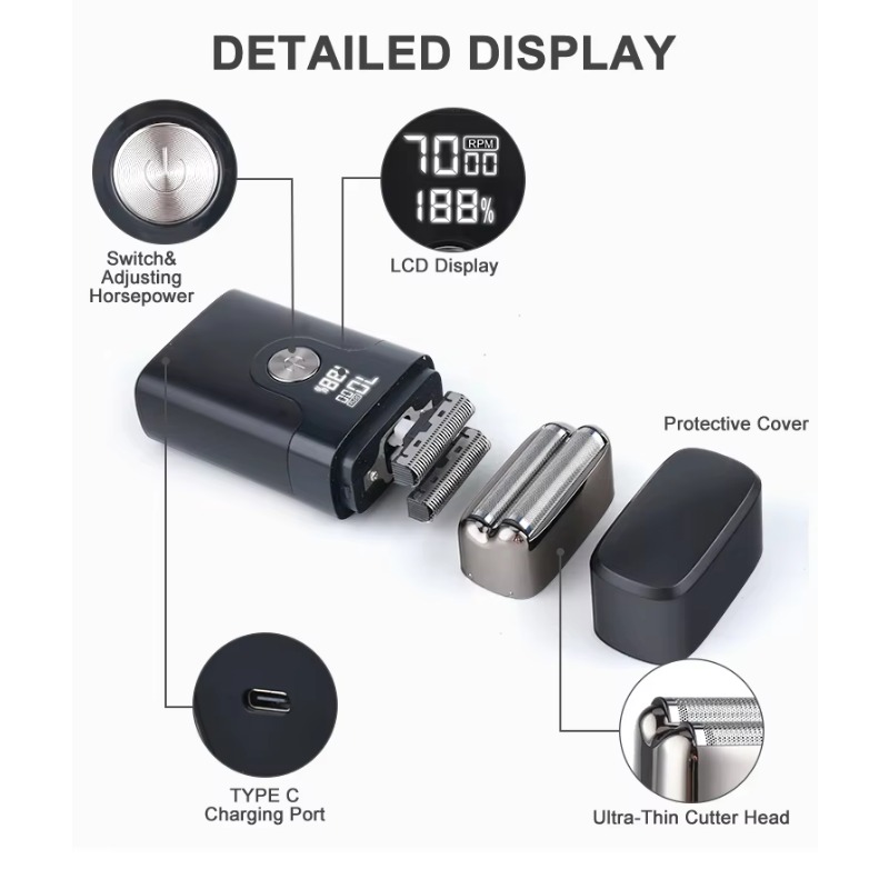 Mens Grooming Kit 3 in 1 Cordl - Men'S Grooming Salon のレビューと価格