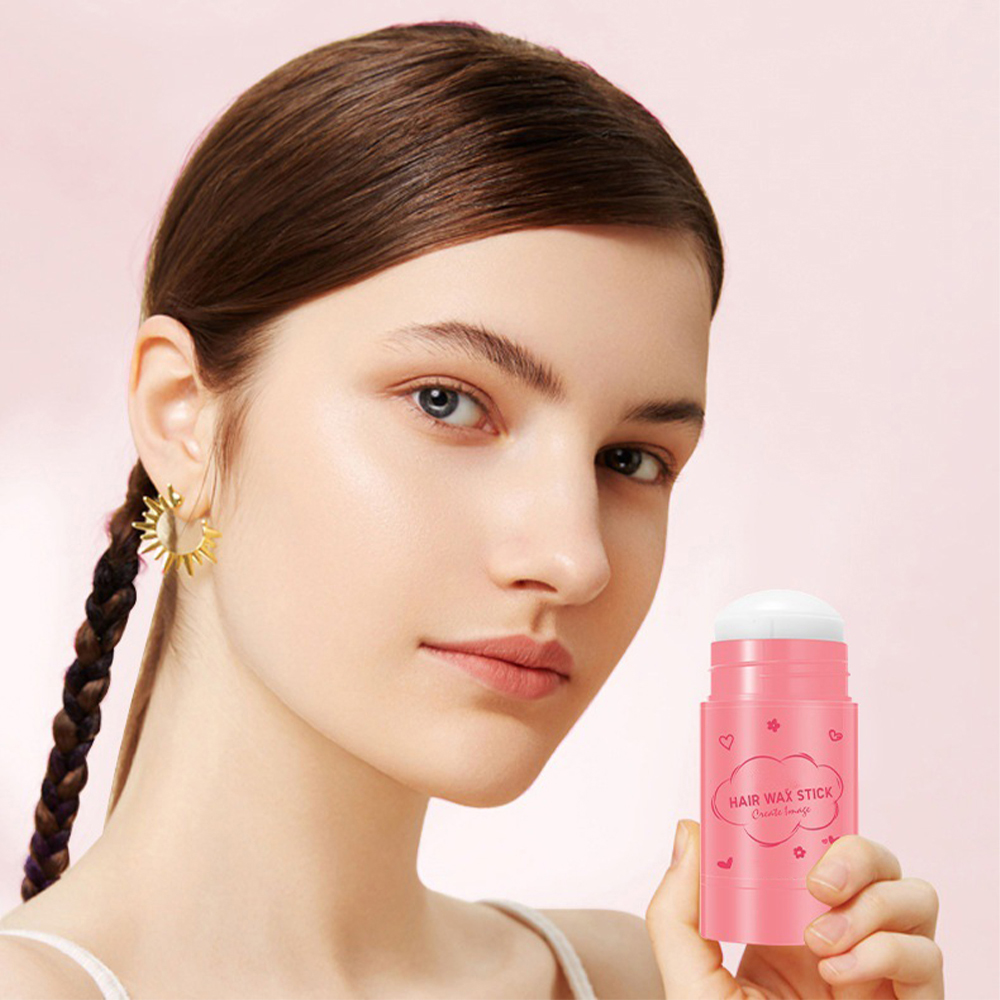 1/2PCS Plum Oil Sleek Stick -  - Hair Wax Stick のレビューと価格