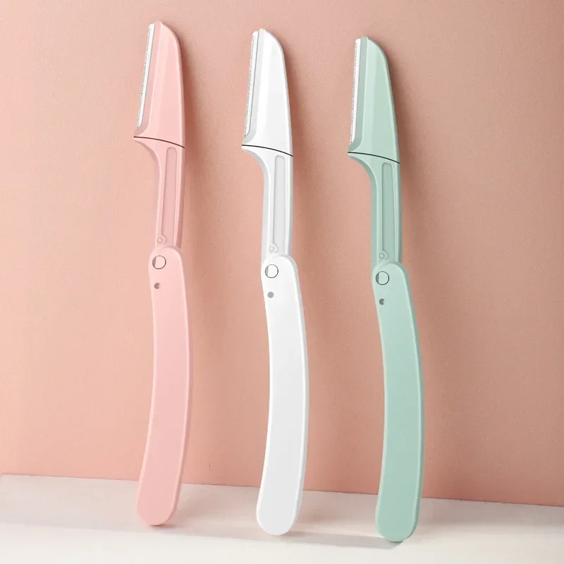 Folding Eyebrow Razor, Safe An - Men'S Grooming Salon のレビューと価格