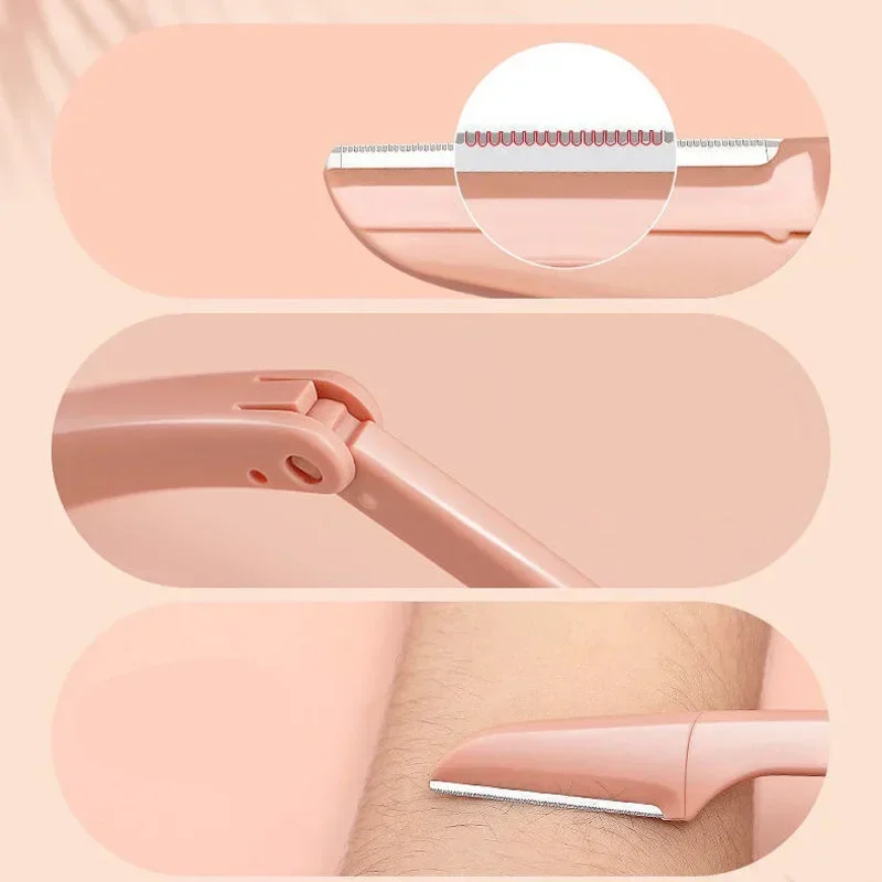 Folding Eyebrow Razor, Safe An - Men'S Grooming Salon のレビューと価格