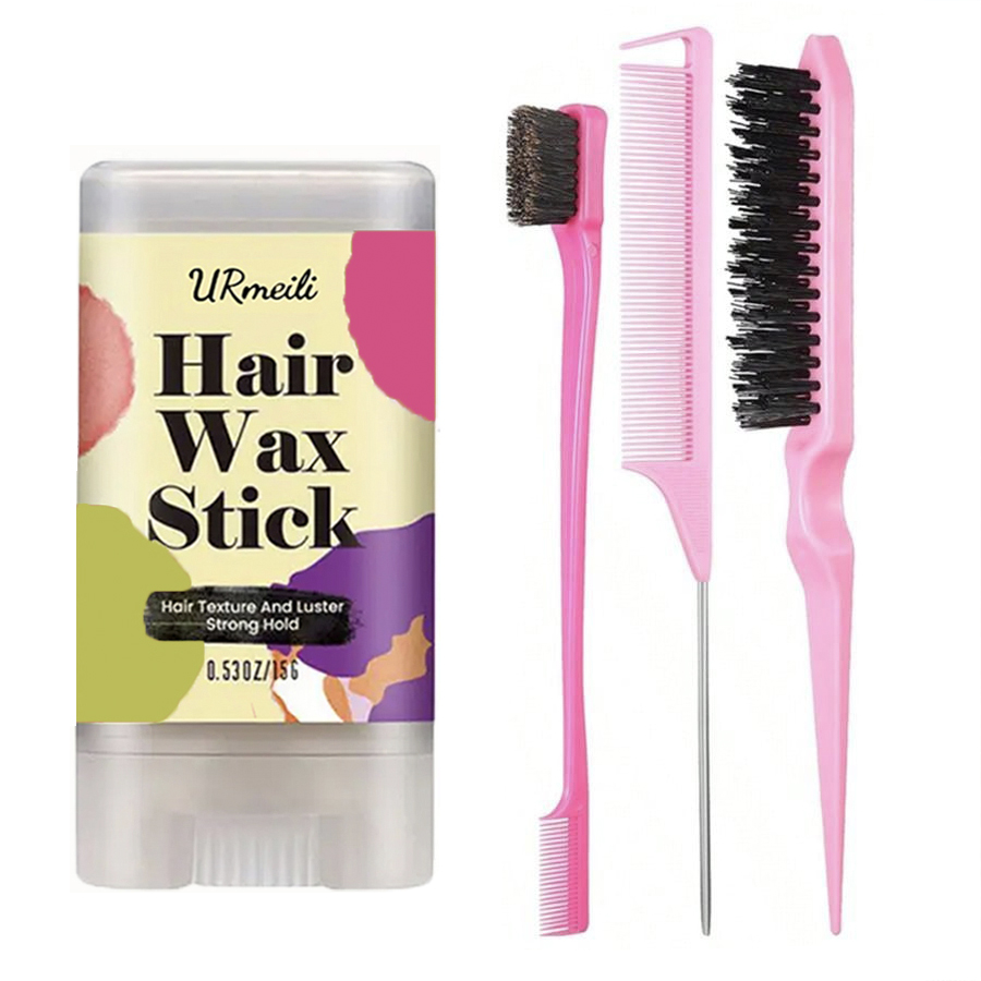 Hair Wax Stick, With Slick Bac - Hair Wax Stick のレビューと価格