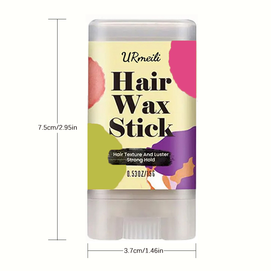 Hair Wax Stick, With Slick Bac - Hair Wax Stick のレビューと価格