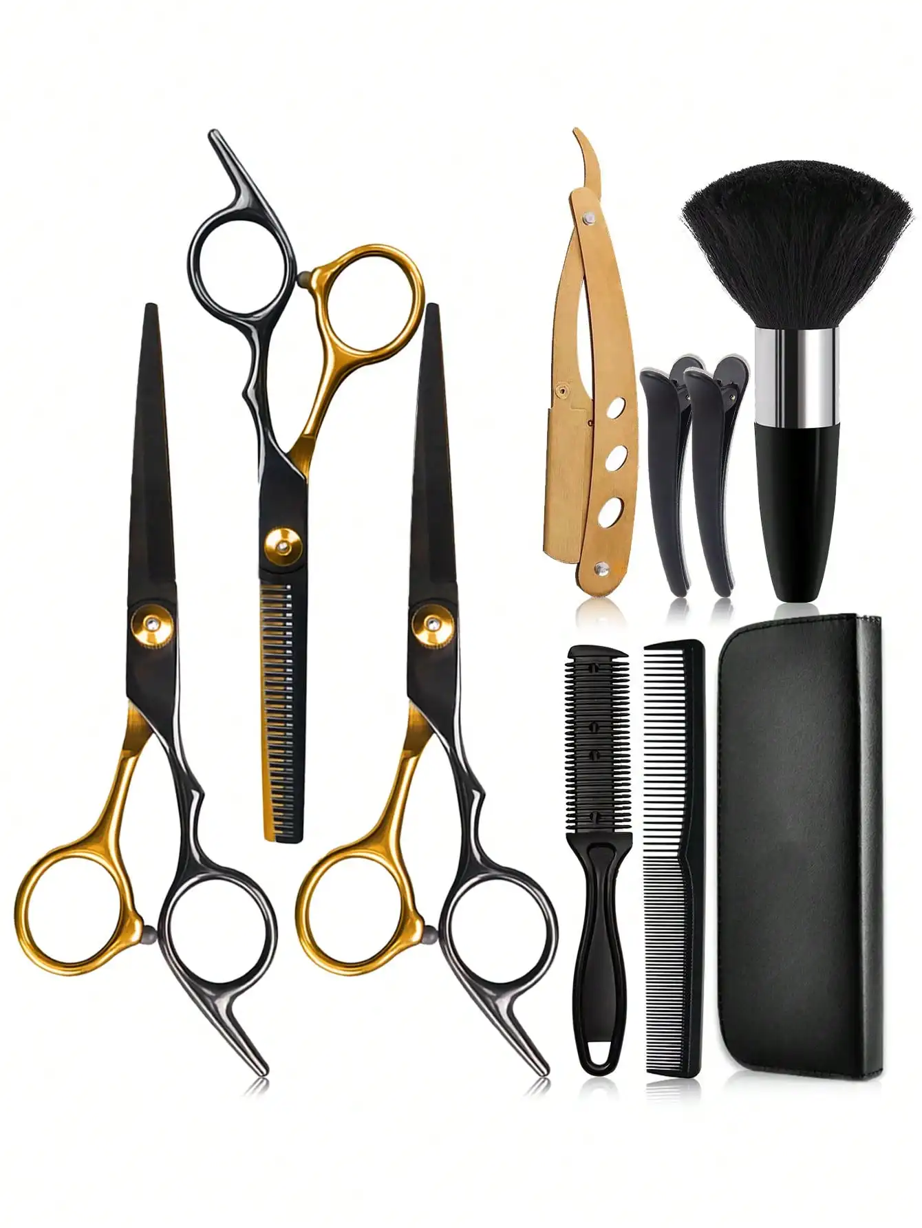10pcs/Set Professional Hair Cl - Hair Clipper Professional のレビューと価格