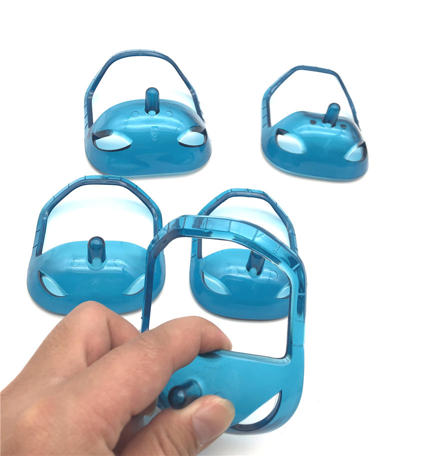 5pcs/set Transparent Beard Sty - Men'S Beard Grooming のレビューと価格