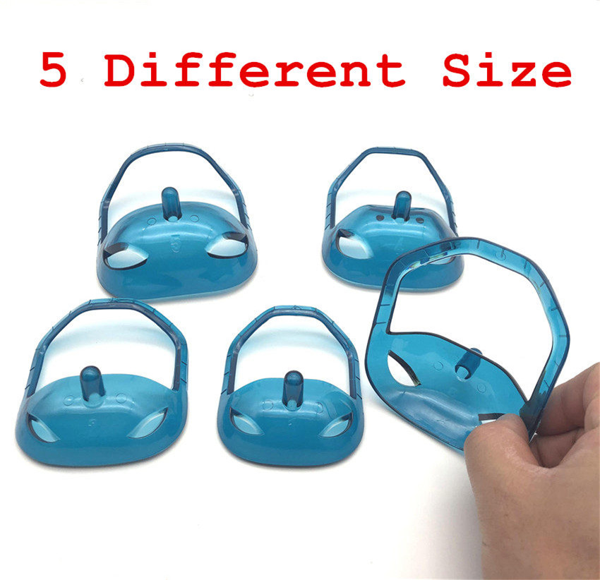 5pcs/set Transparent Beard Sty - Men'S Beard Grooming のレビューと価格